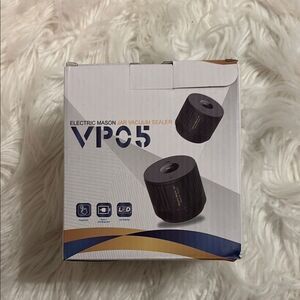 Electric Mason Jar Vacuum Sealer VP05